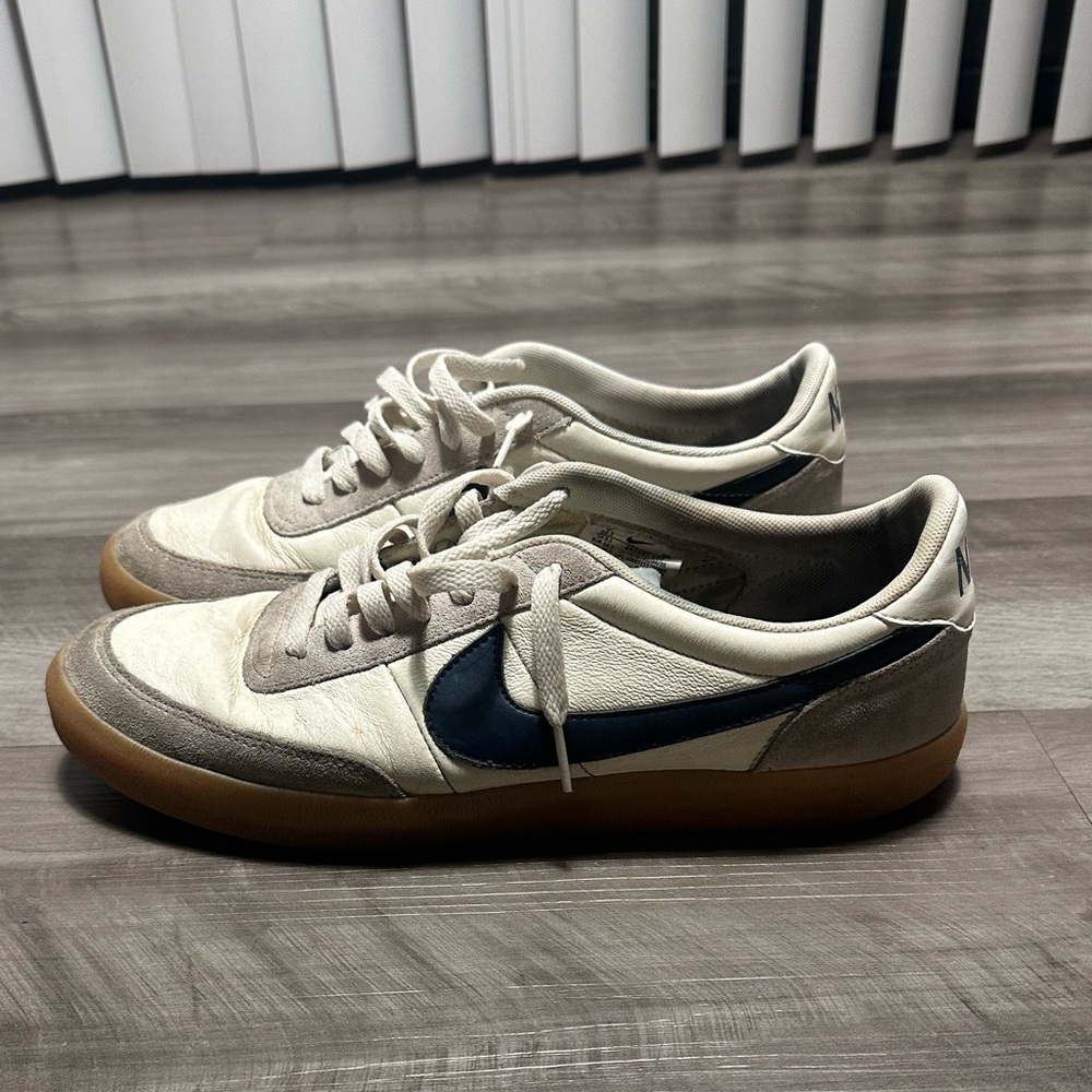 Nike Killshot 2 Leather - White and Navy, Size 10